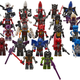 Image for article titled KRE-O's Transformers Class of 1985 Includes Grimlock and Devastator
